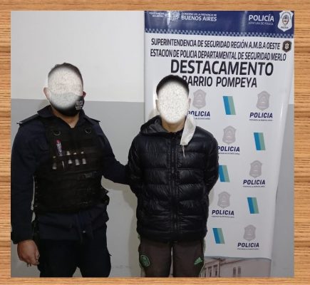 Tres detenidos por robo de un automotor, dos son menores