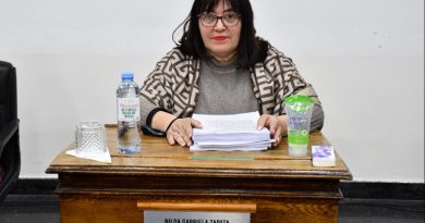 Gabriela Zapata: Denuncia el abandono que sufre el municipio