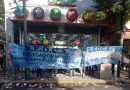 Protesta de trabajadores de Central Shop por despidos