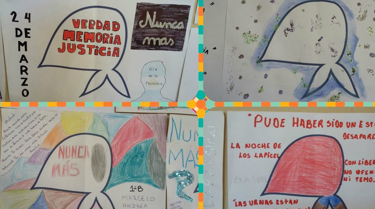 Actividades en conmemoración del «Día de la Memoria»