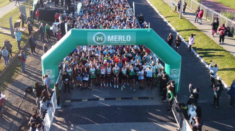 Miles de merlenses corrieron la maratón por los derechos y la memoria