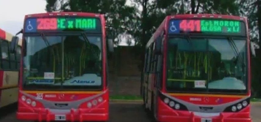 Habrá menos colectivos a la noche y los fines de semana en el AMBA