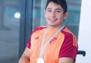 Nicolás Rivero participará en el Mundial de Natación Paraolímpica