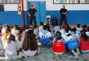 Bomberos visitaron una escuela