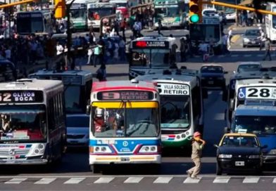 104 líneas de colectivos anunciaron reducción de frecuencias nocturnas