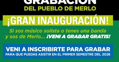 Secretaria de Juventudes invita a músicos a grabar gratis