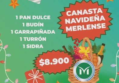 Enterate donde podes acceder a la «Canasta navideña Merlense»