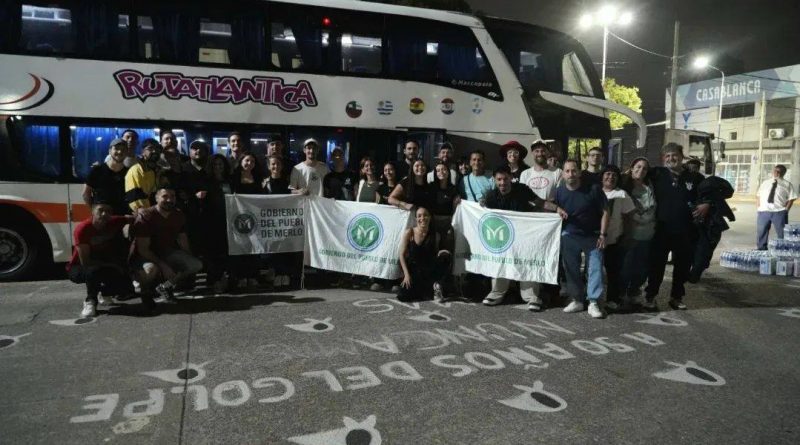 Merlo rumbo al Pre Cosquín