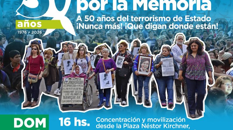 A 50 años del Golpe de Estado: Festival por la Memoria