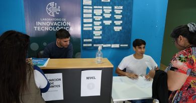 Cursos tecnológicos gratuitos para vecinos