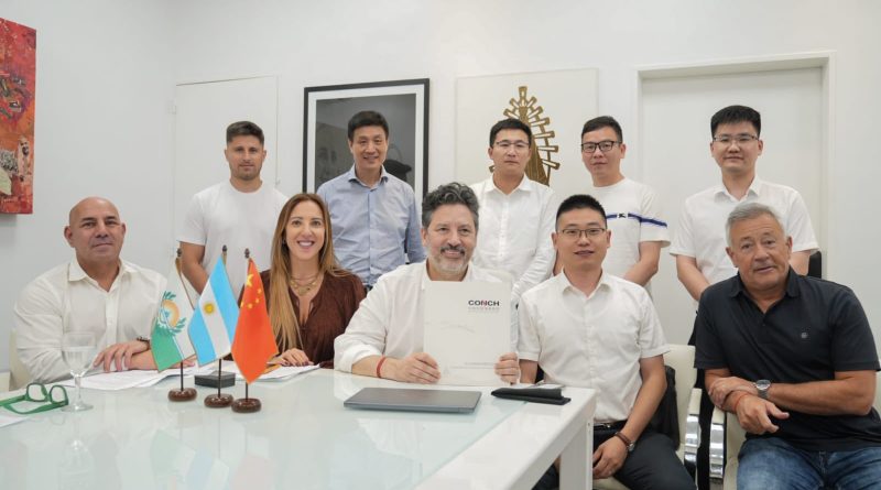 Se instalará una importante empresa China de construcción