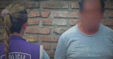 Detuvieron en Merlo a un prófugo condenado por abusar de su hijastra