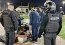 Salió hace 15 días, lo agarraron armado y con drogas