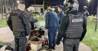 Salió hace 15 días, lo agarraron armado y con drogas