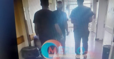 Thiago el joven golpeado por una garrafa, volvió a caminar