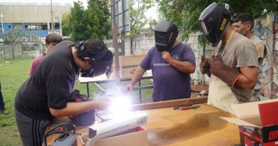 Capacitación en artes y oficios