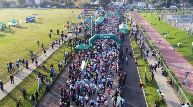 Nueva edición de «Merlo corre por Malvinas»