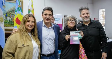 Marinucci y Menéndez entregaron Pases Libres Multimodales