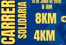 Primera carrera solidaria del Rotary Club de Libertad