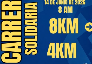 Primera carrera solidaria del Rotary Club de Libertad