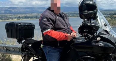 Le robaron la moto a un Comisario de la Policía Federal en Mariano Acosta
