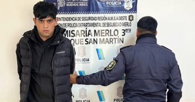 Detienen a un prófugo por homicidio en Parque San Martín