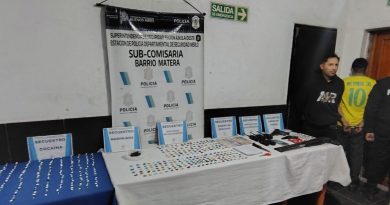 Desbaratan banda que vendía drogas en un campito