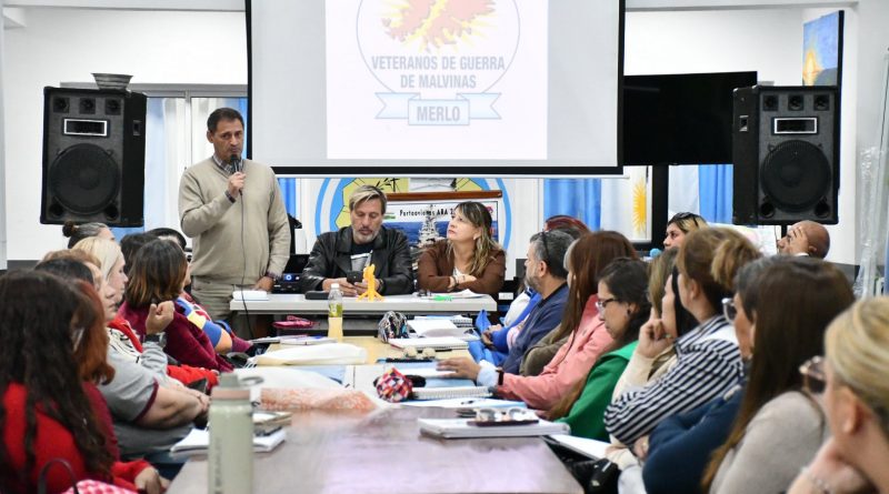 Proyecto educativo en homenaje a los «Héroes de Malvinas»