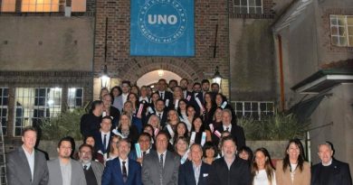 Se entregaron los títulos de “Especialista en Justicia Constitucional y DD.HH.” de la Universidad de Bolonia.