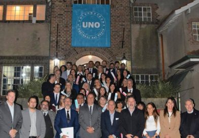 Se entregaron los títulos de “Especialista en Justicia Constitucional y DD.HH.” de la Universidad de Bolonia.