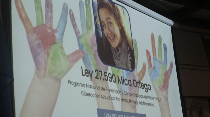 Jornada de prevención del Grooming