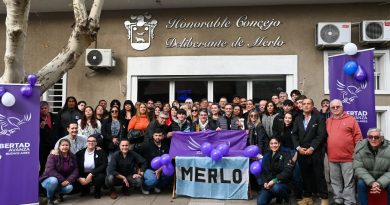 Cabildo abierto de LLA en Merlo