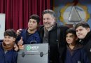 Estudiantes recibieron tableros técnicos