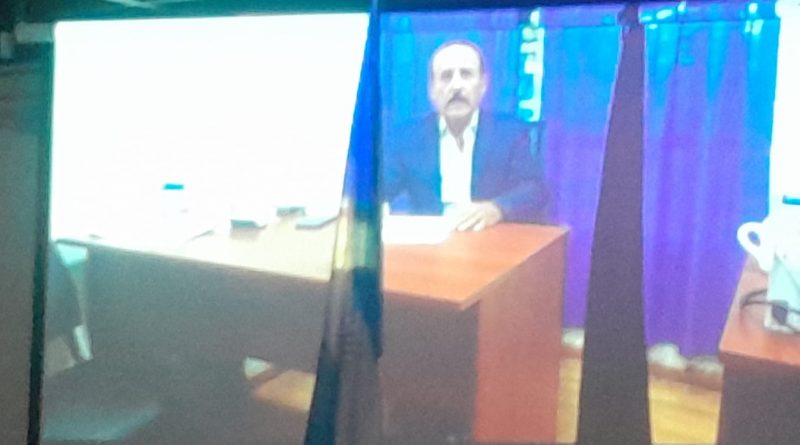 Sentido homenaje a Raúl Tucán Lorenzo