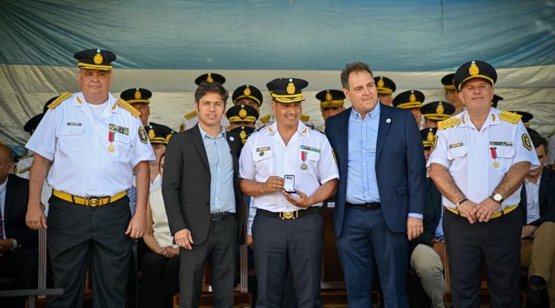 Nuevo jefe de policía en la Región Amba Oeste