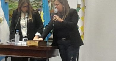 Asumió la concejal que reemplaza a «Tucán» Lorenzo la discusión sigue