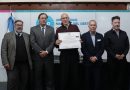 Entrega de diplomas en la UNO