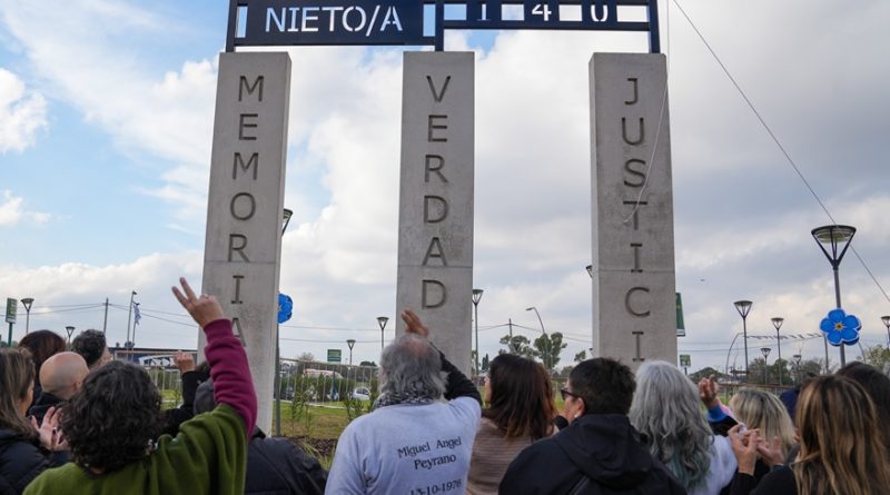 Se inauguró el «Monumento a la Memoria»