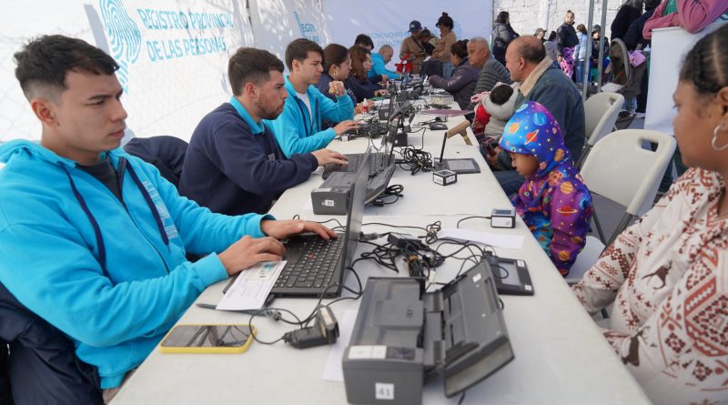 Nuevos operativos de documentación