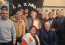 Periodistas de Merlo celebraron su día en un encuentro cultural junto a José Tcherkaski