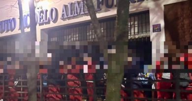 Entraron a robar en el Colegio Almafuerte