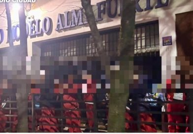 Entraron a robar en el Colegio Almafuerte
