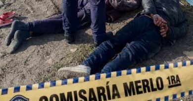Dos detenidos por el robo al Colegio Almafuerte