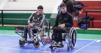 Jornada de deporte para discapacitados