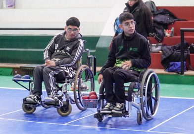 Jornada de deporte para discapacitados