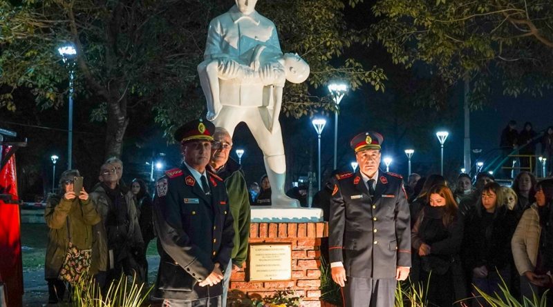 Conmemoración del «Día del Bombero Voluntario»