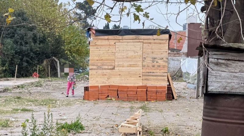 Usurpaban un predio de una escuela y terminaron detenidos