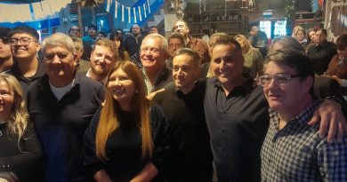 Acto de La Libertad Avanza para empezar el camino al 2027