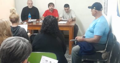 Memoria y balance en la Unión de Educadores de Merlo