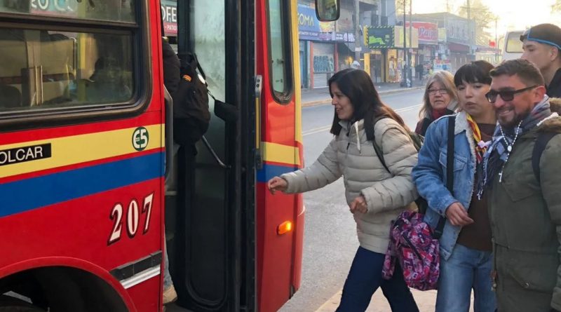 Rige el nuevo aumento de colectivos
